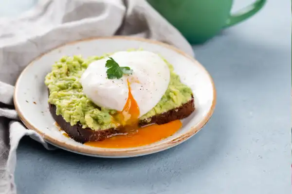 Easy Savory Avocado Toast with Egg
